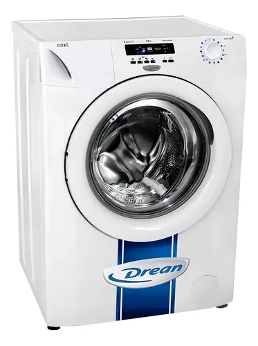 Lavarropas automático Drean Next 6.09 ECO blanco hasta 6kg