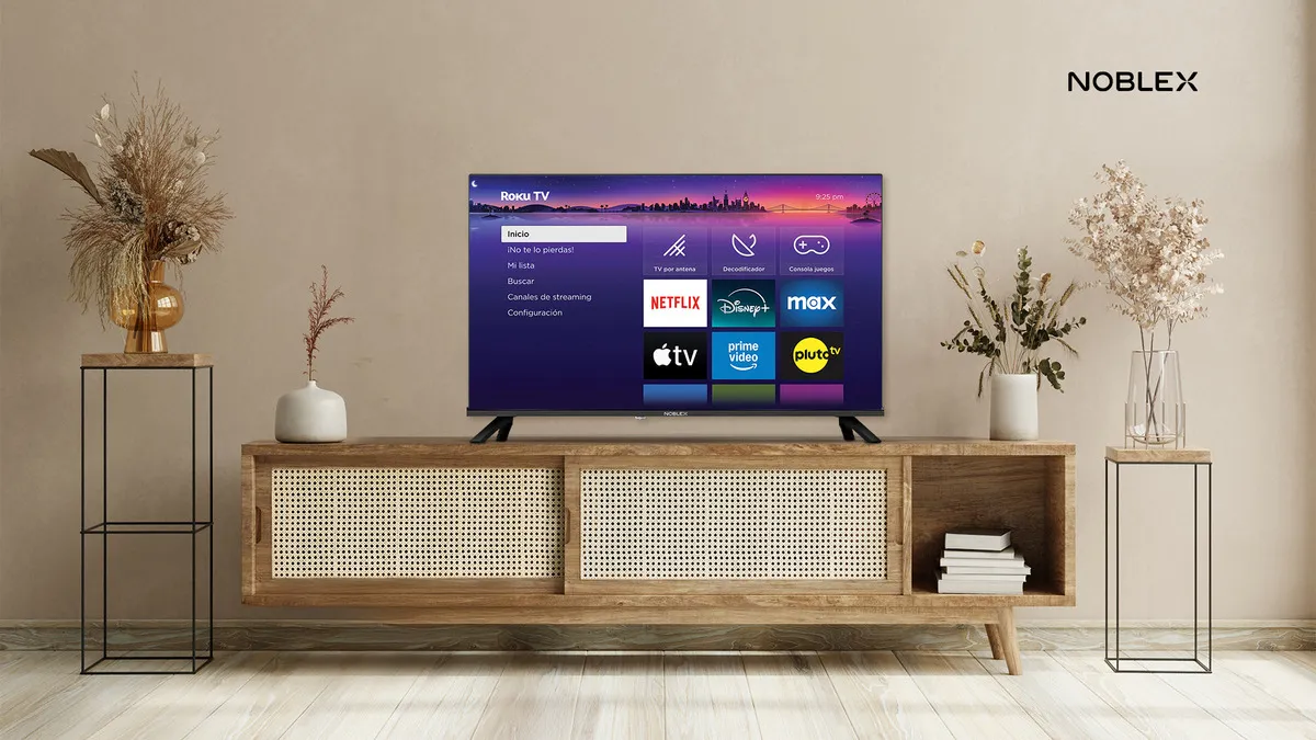 Smart Noblex Roku TV 32 Pulgadas