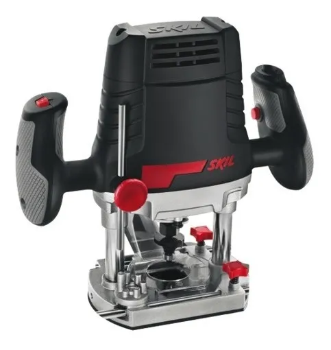 Fresadora Router Rebajadora Tupi Skil 1100w