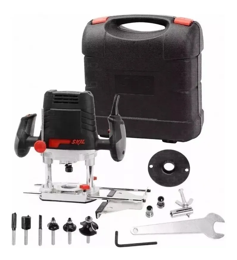 Fresadora Router Rebajadora Tupi Skil 1100w