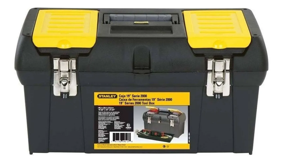 Caja De Herramientas Stanley 19-013