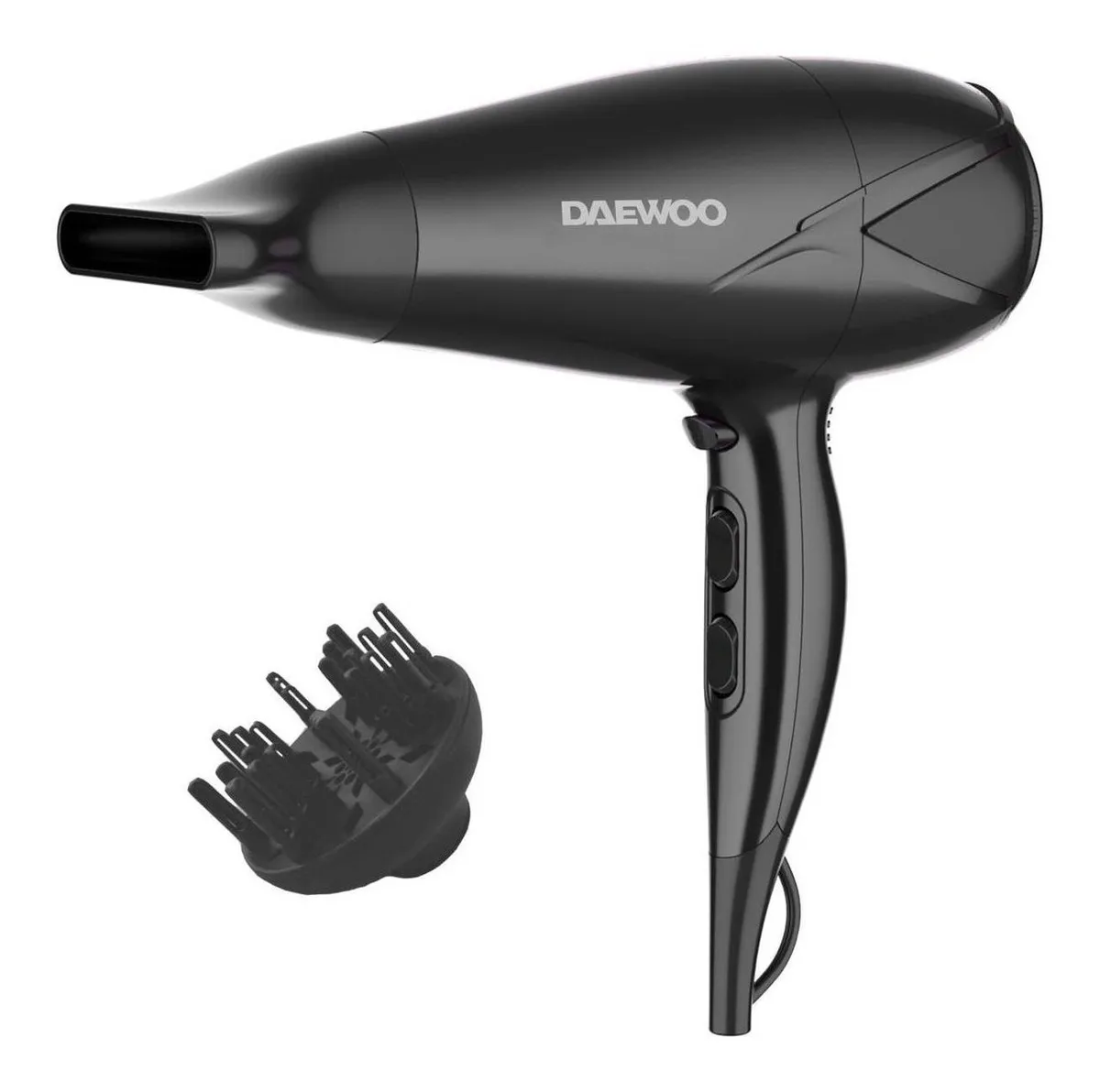Secador pelo daewoo 2100w frio calor con difusor