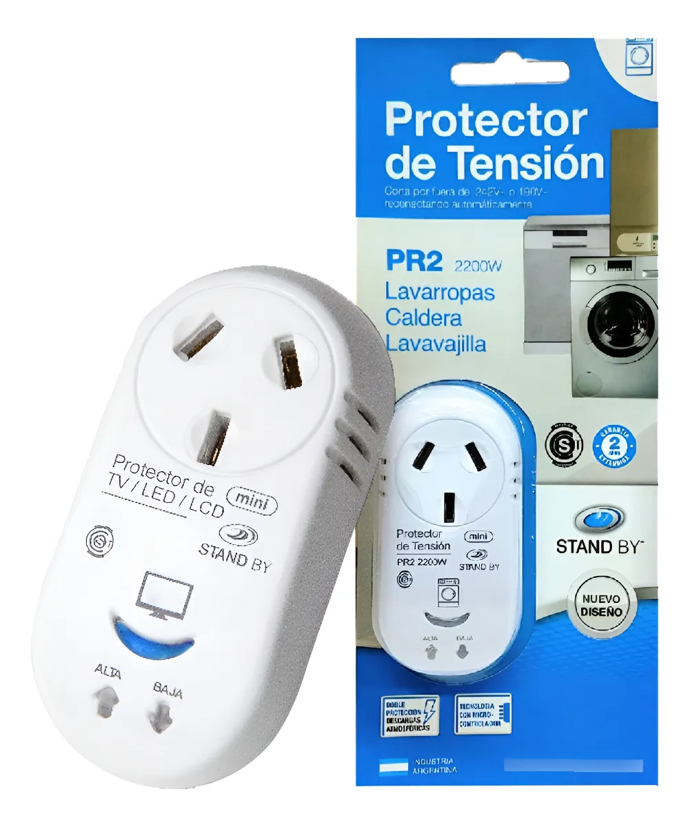 Protector Tensión PR2 2200w