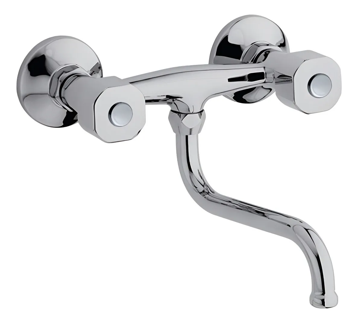 Grifería Fv Arizona Plus Exterior 409/b1p Para Cocina